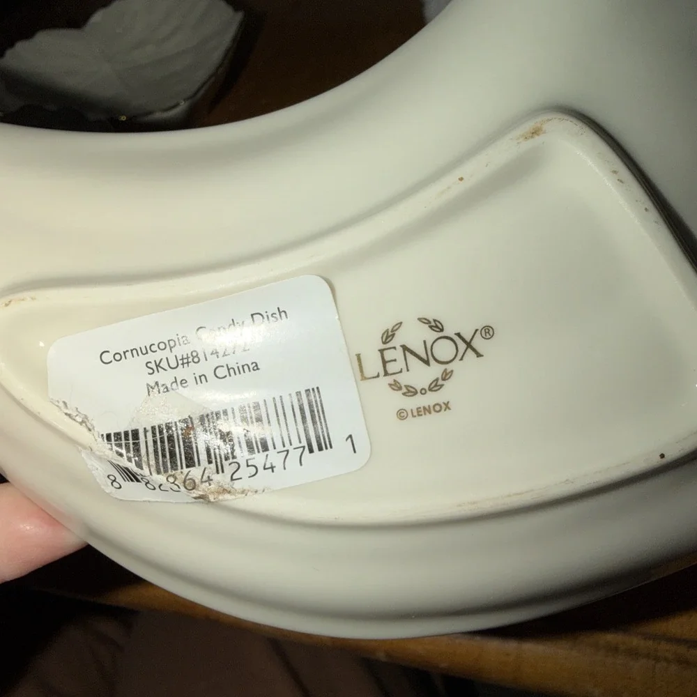 Lenox Ivory Serving Dishes with Gold Accents, Set‎ of 3